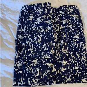 Forever 21 Skirts - Cute blue and white skirt Forever 21 Skirts - Cute blue and white skirt
